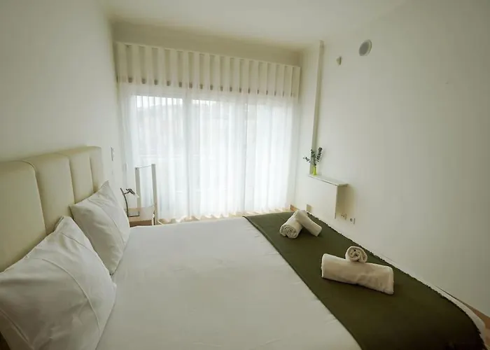 Апартаменты Edificio Horizonte Назаре