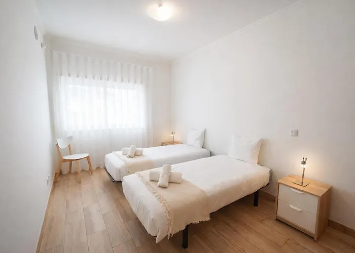 Апартаменты Edificio Horizonte Назаре